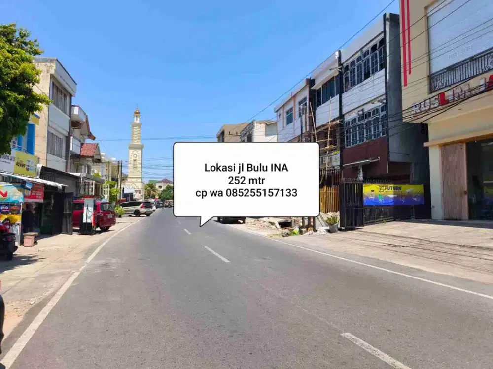 Rumah dekat Jl Gunung Nona Limboto Latimojong Merapi Makassar 252 mtr