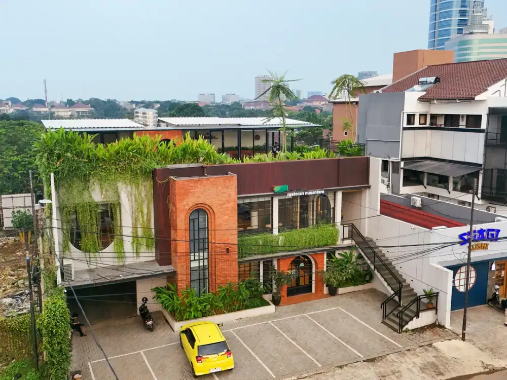 Jual bangunan Komersil ex resto siap pakai Cilandak Antasari jaksel