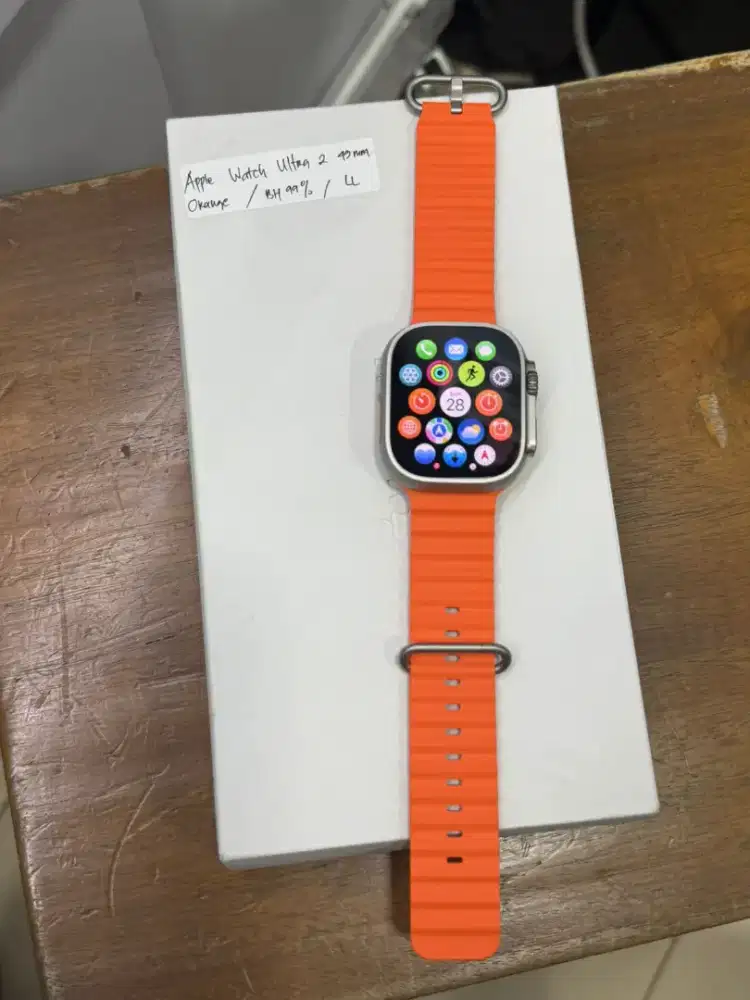 Apple Watch Ultra 2 49MM Kredit Mudah dan Singkat.