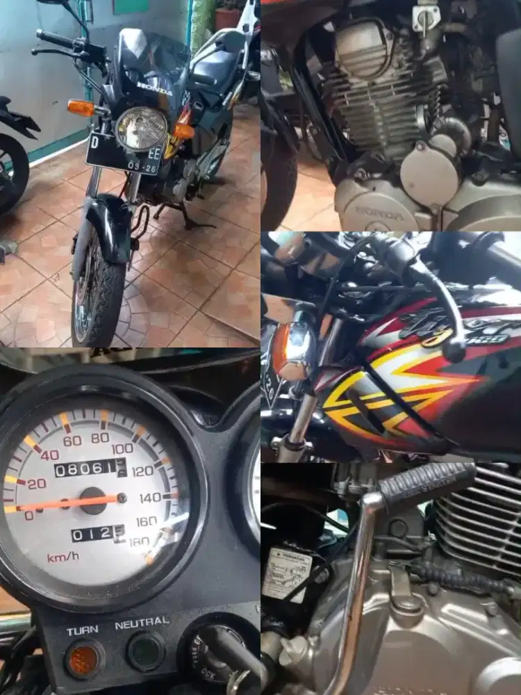 JUAL CEPAT Honda Tiger 2000 ORISINILAN