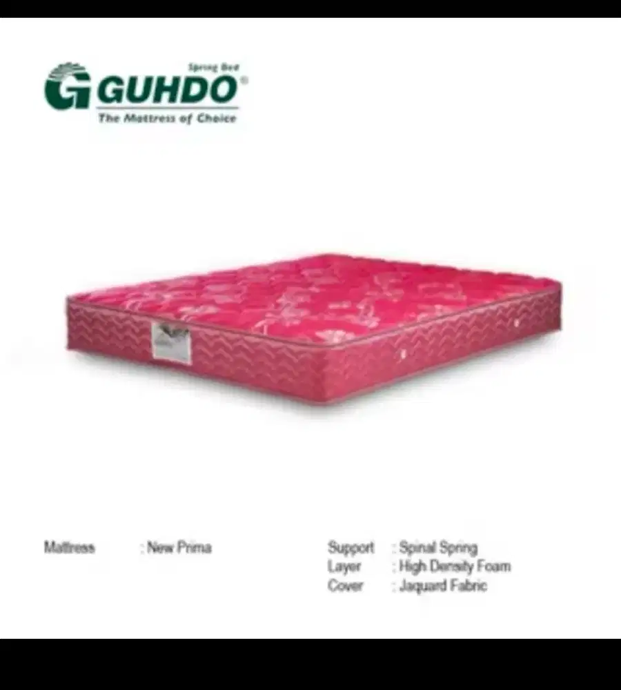 Dijual springbed guhdo 160x200