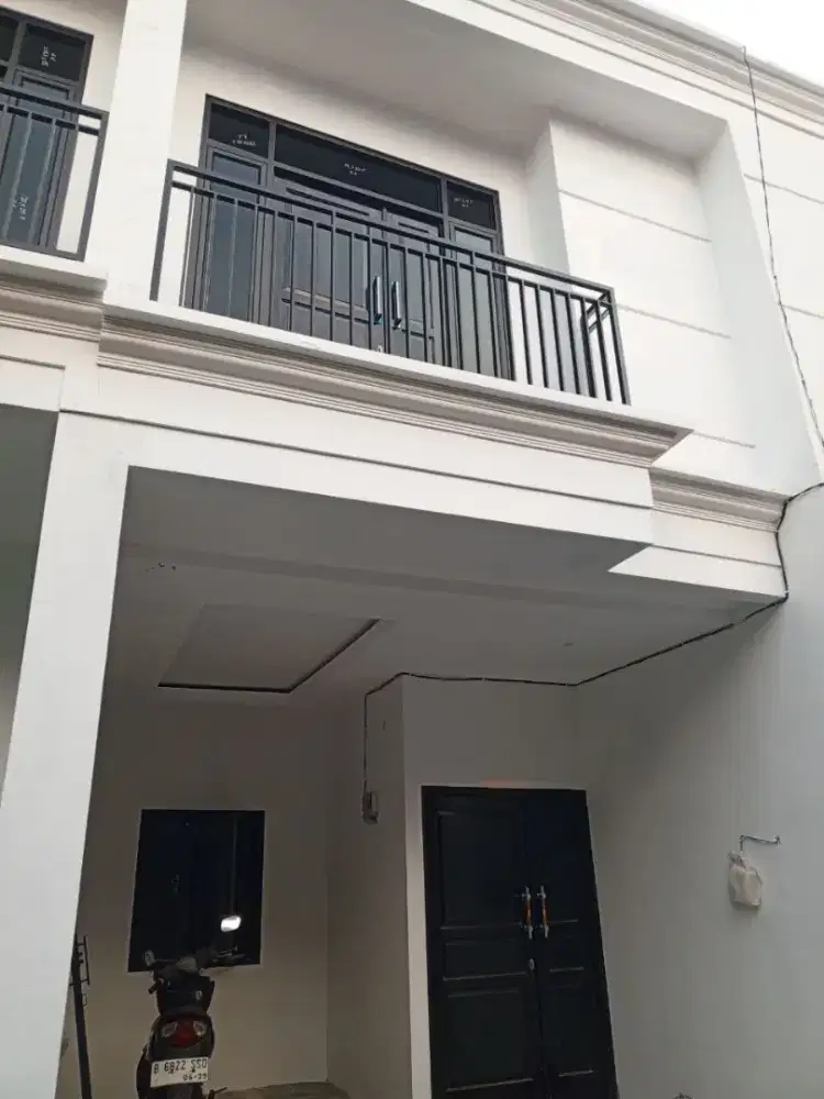 For Sale Rumah Baru dan Murah Di Cluster Jagakarsa Jakarta Selatan