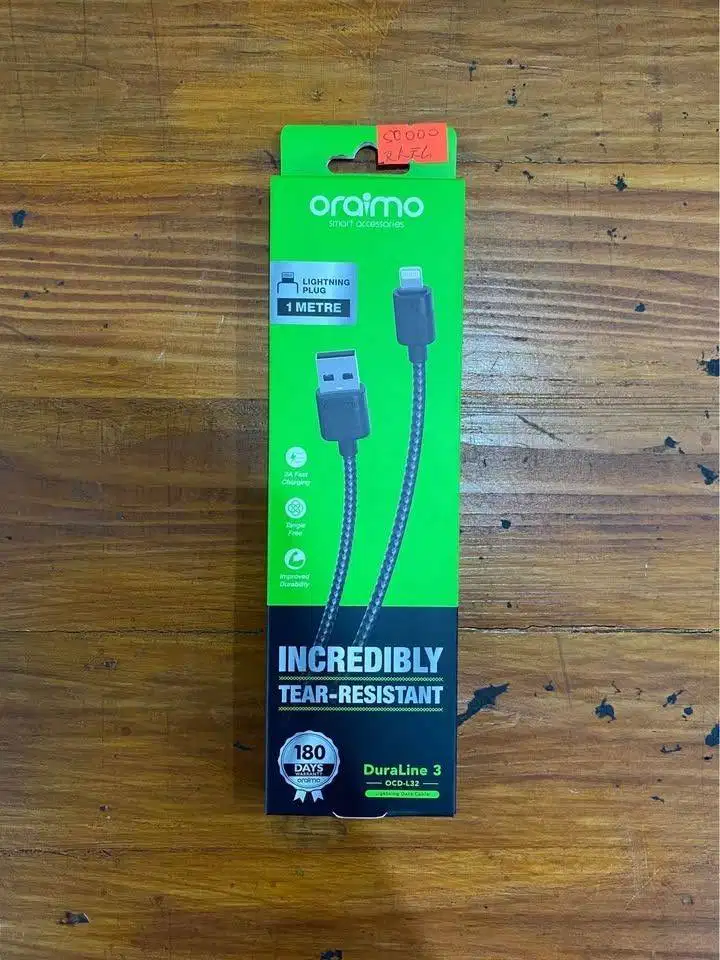 New / Baru Cable (OCD-L32) Type Lightning 2.0A