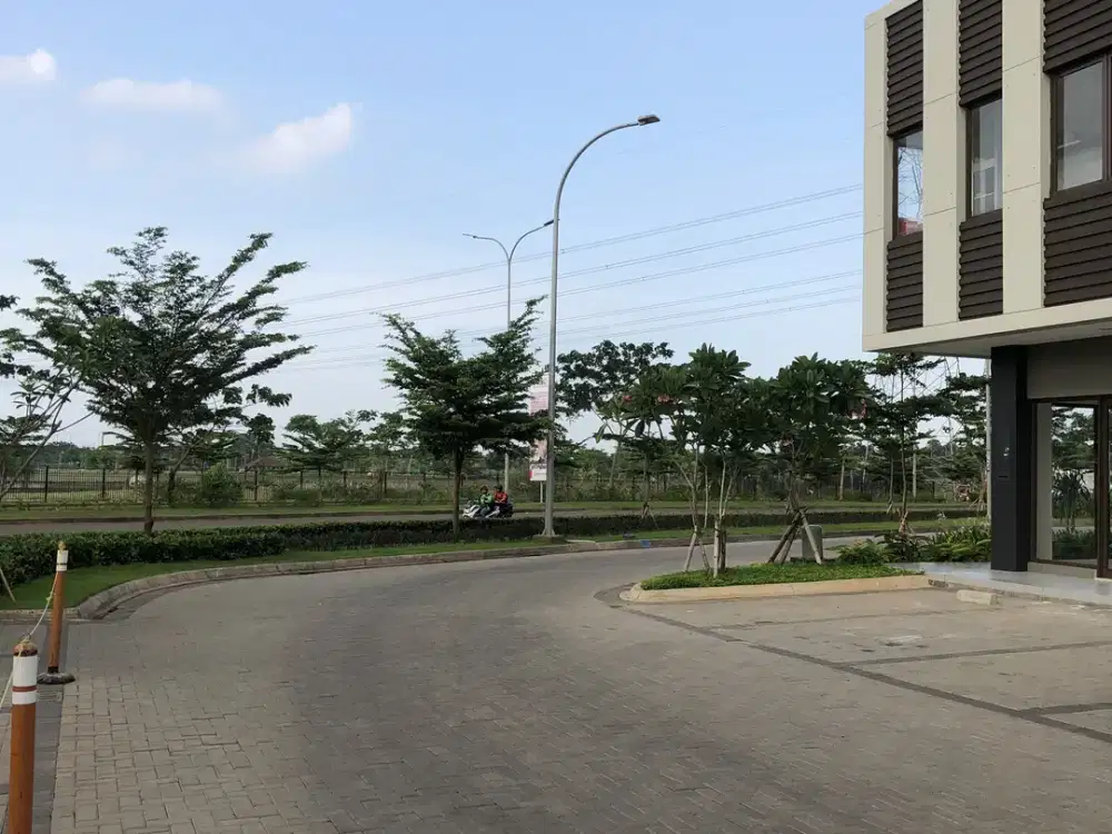 DIJUAL RUKO WEST PARK BSD 2 LANTAI KOSONGAN HARGA BAGUS