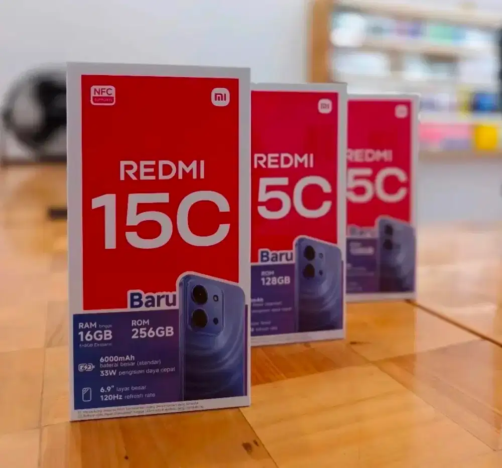 PROMO KREDIT HP XIAOMI REDMI 15C BISA TANPA DP