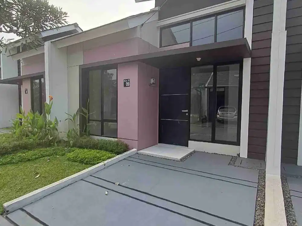 Ready Stok 3Kamar Dekat Toll Legok BSD, Free PPn Free DP