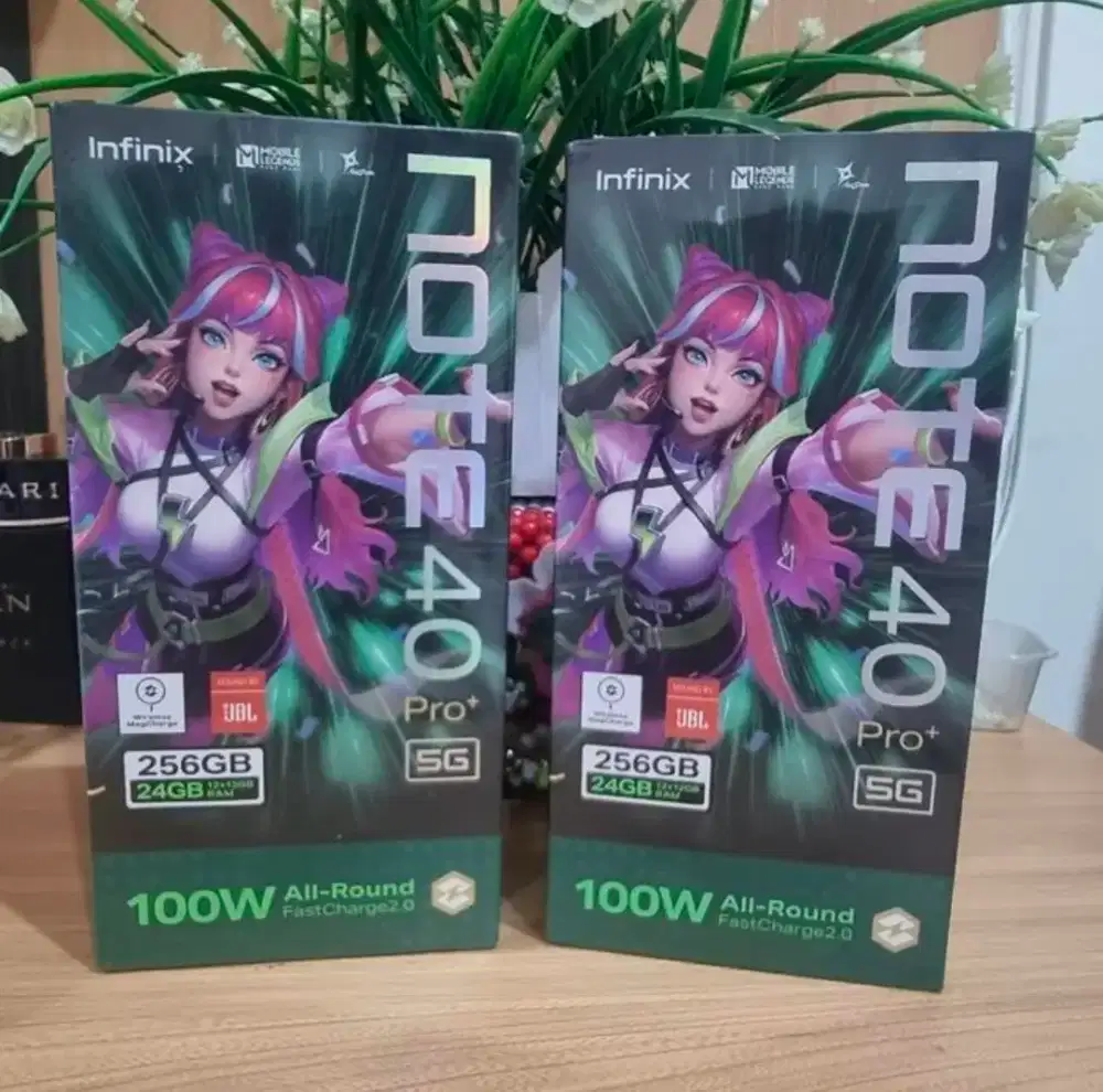 PROMO KREDIT HP INFINIX NOTE 40 PRO+ 5G BISA TANPA DP