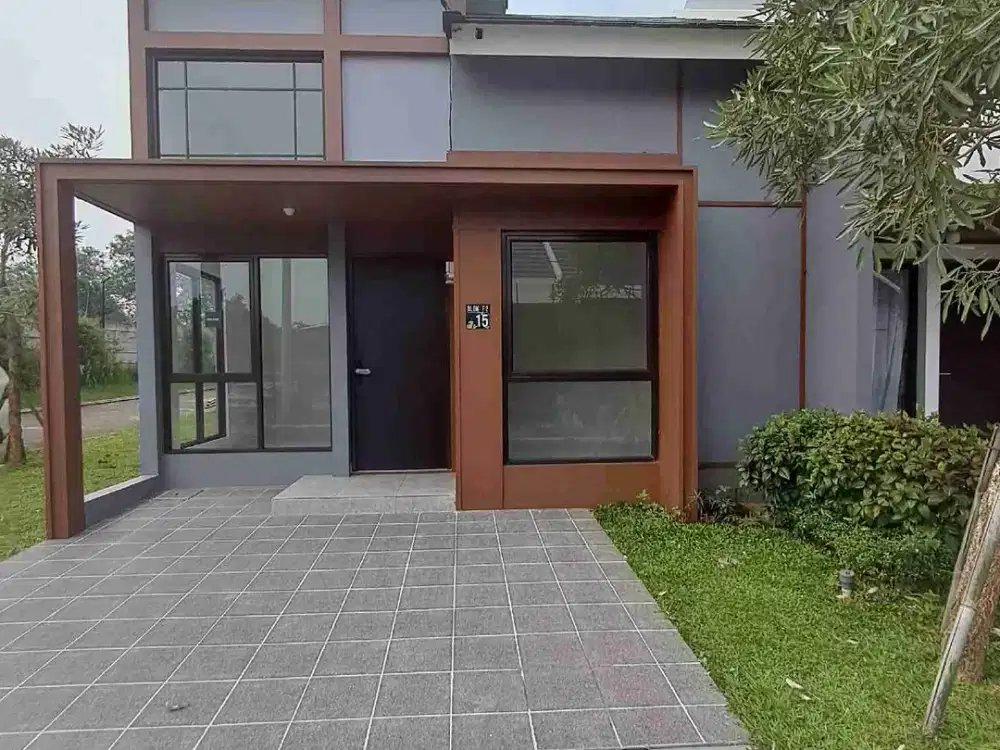 3Kamar Tanah 84 Free DP, Cicilan 3Jtaan Dekat Toll Legok BSD