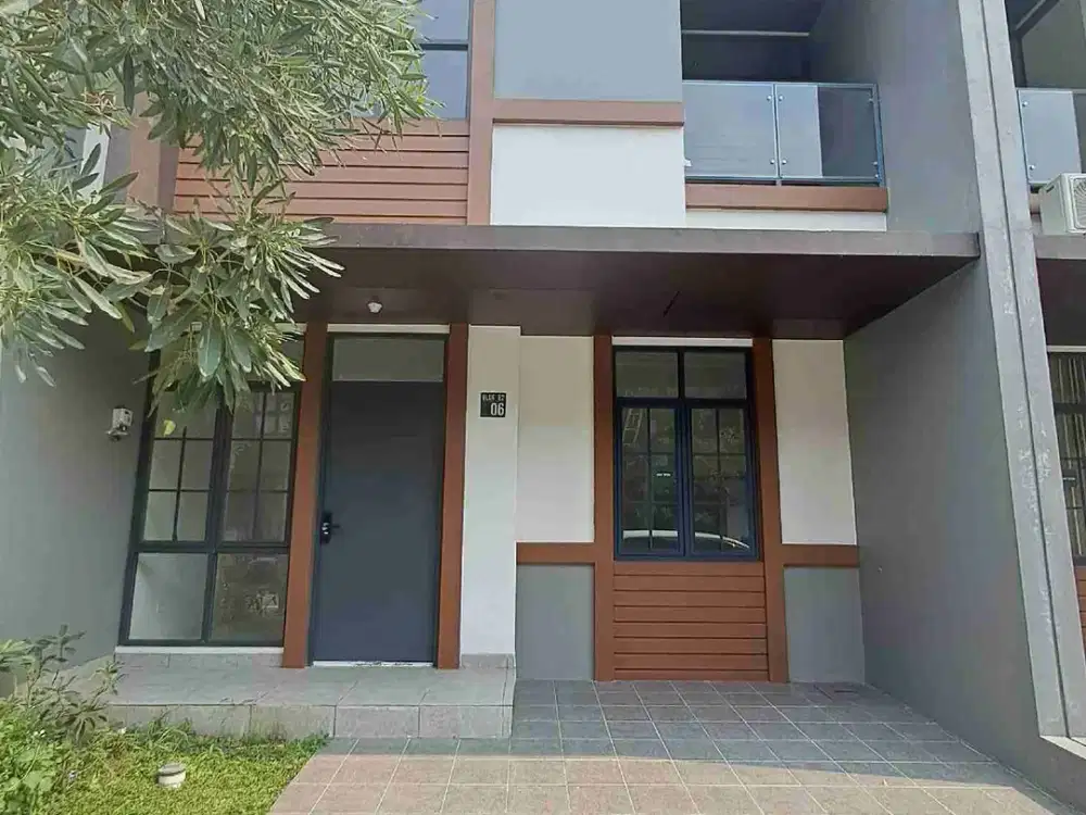 Tanah 84 3Kamar Free Biaya2 Dekat Toll Legok BSD