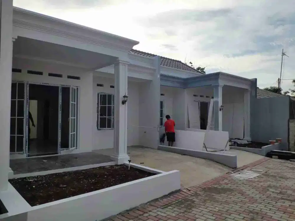 Rumah Dijual Harga 500 Juta-an di Kota Bogor, Akses dekat Stasiun dan Tol!