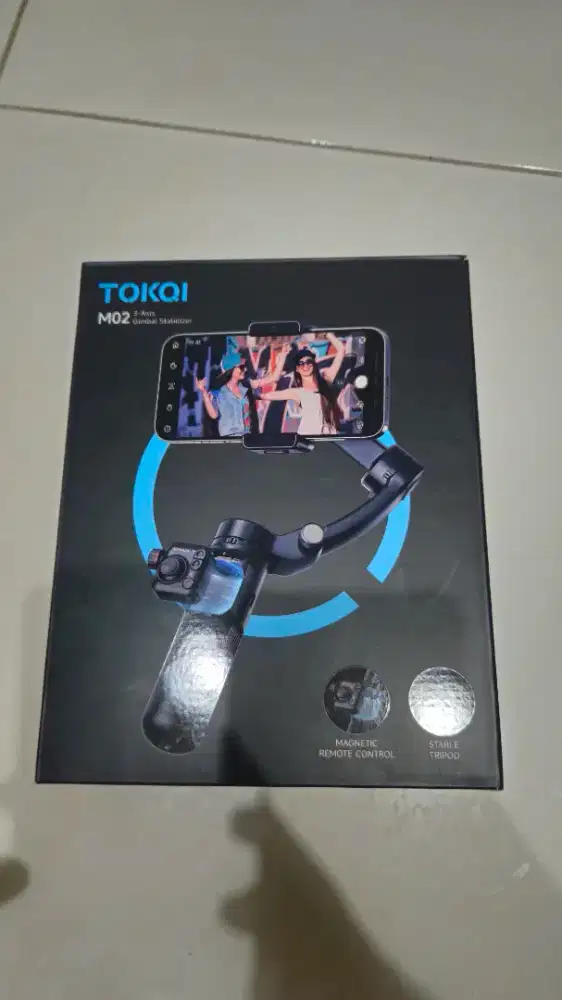 Tokqi Gimbal M02 3-Axis Stabilizer