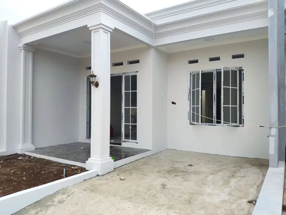 Dijual Rumah Ready Stock Tanpa DP Harga 500 Juta-an di Kota Bogor, Dekat Stasiun!