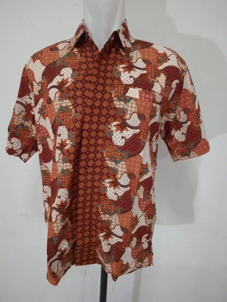 Kemeja Batik Pria New