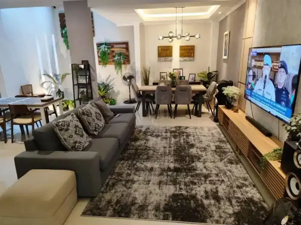 Rumah 2 Lantai Full Renovasi Bohemia Gading Serpong BSD City Tangerang Banten ATYTKAA