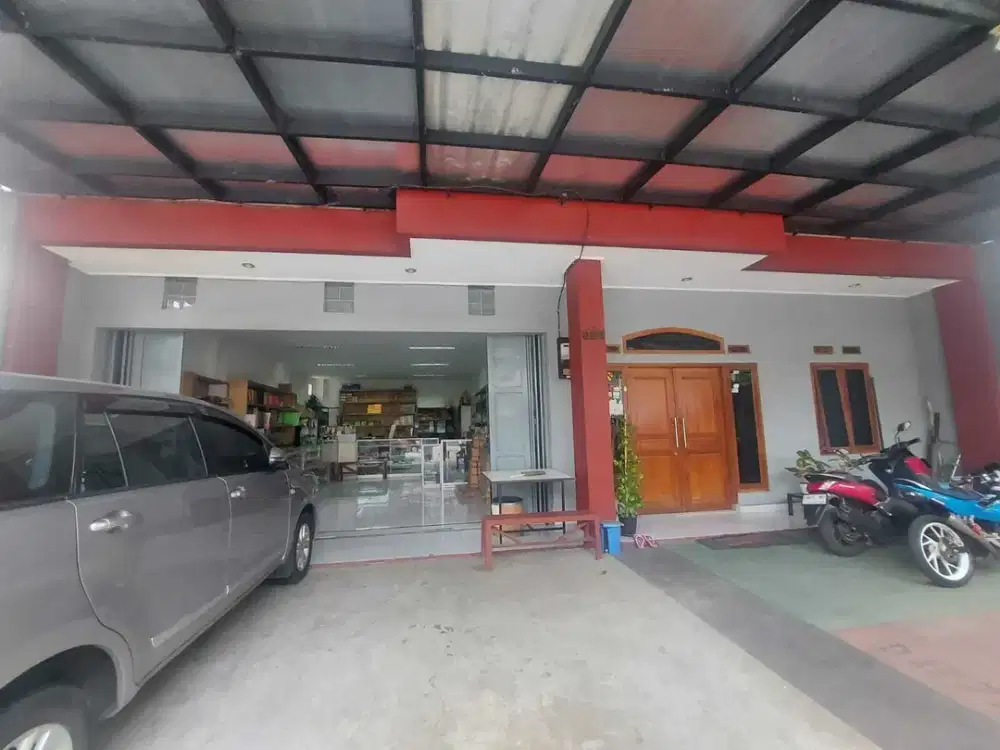 Rumah 2 Lantai Strategis Mainroad Dewi Sartika Bandung