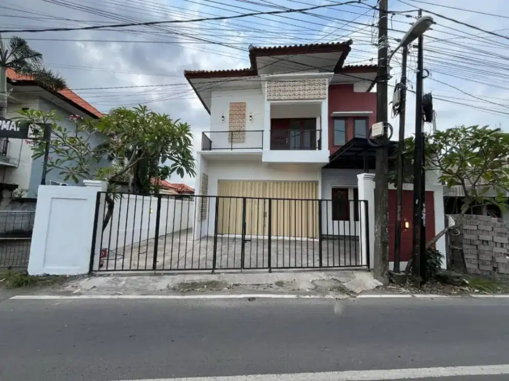 Di jual ruko jalan utama Gunung Guntur , DPS, Bali