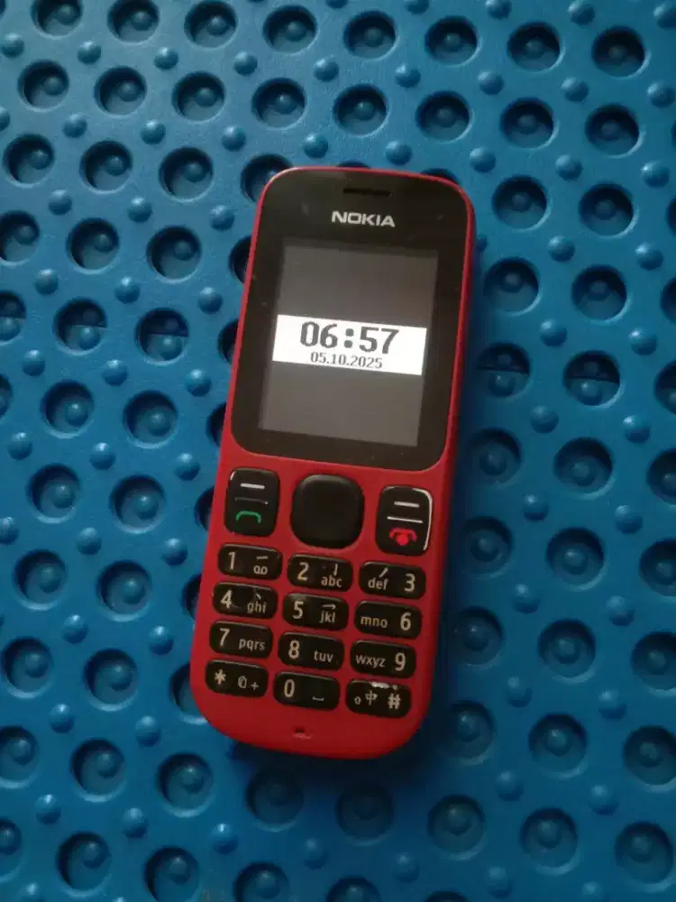 Nokia klasik 101 dual sim normal