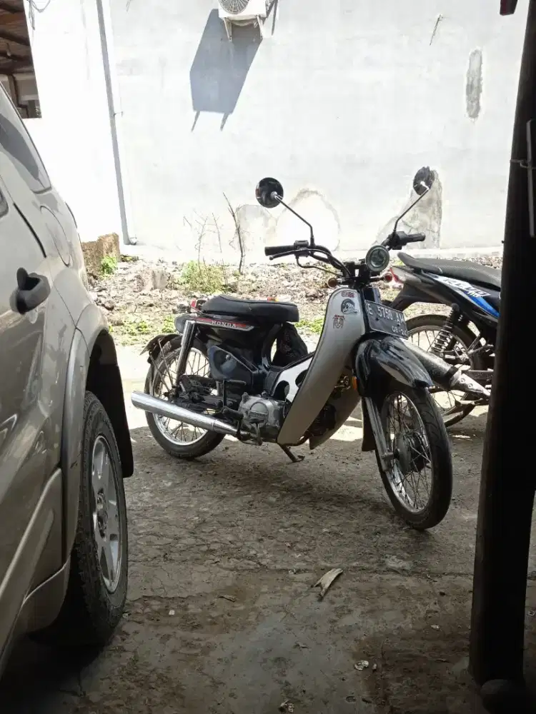 Honda Astrea Star Tahun 1987 Custom Antik