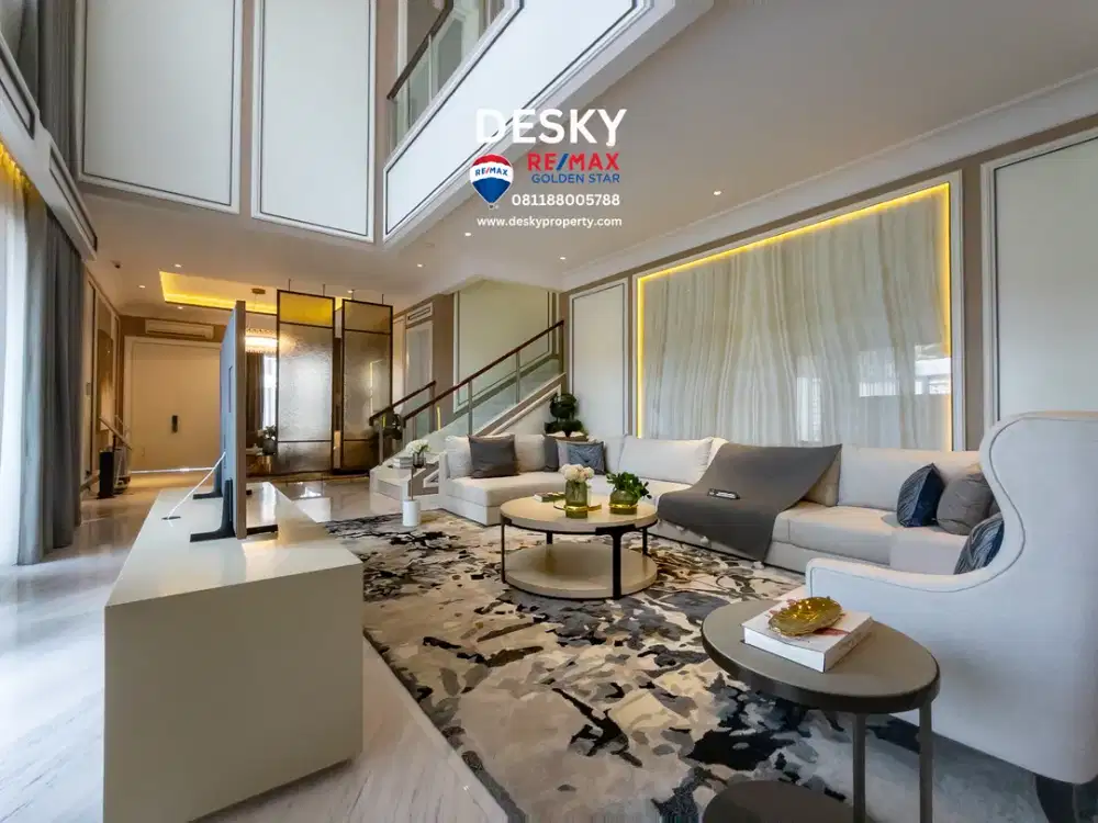Hunian Sultan Mewah & Sejuk 10x18 di Matera Residence Gading Serpong