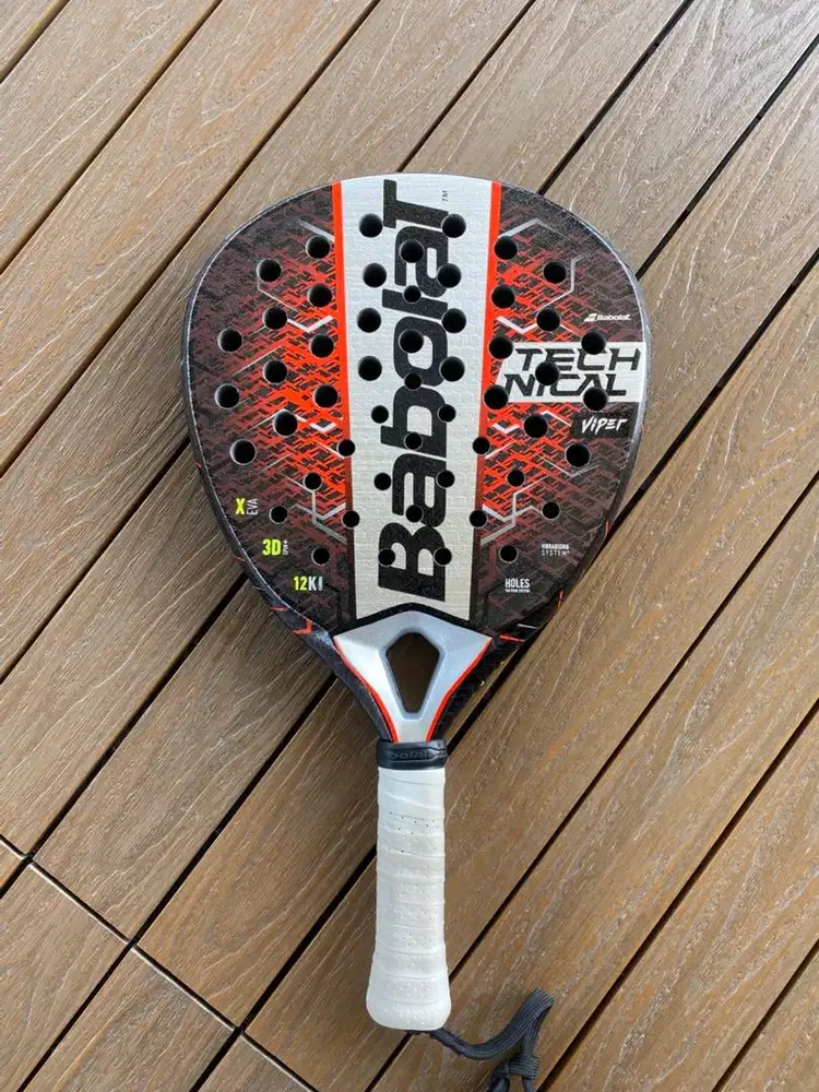 Raket Padel Babolat Technical Viper 2025 Second Like New!