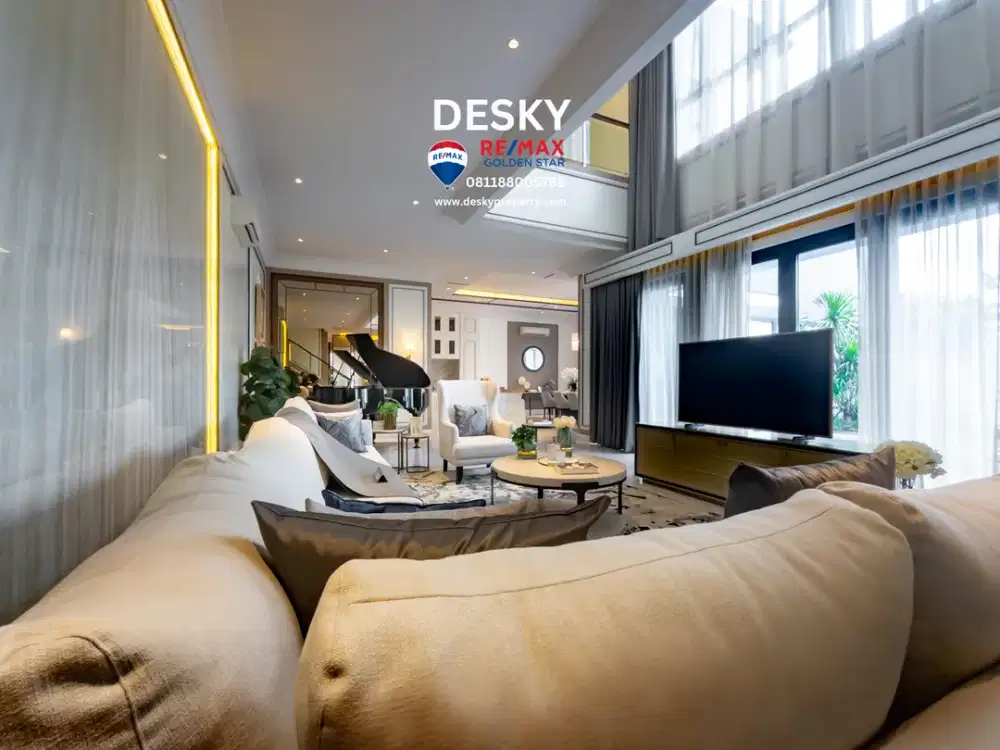 Hunian High-End Luxury 12x20 Matera Residence di Gading Serpong
