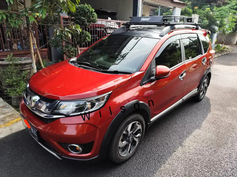 Honda BR-V 2016 Bensin Terawat Low KM
