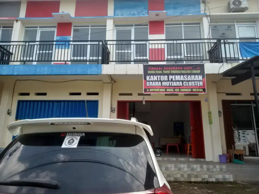 Dijual Ruko Kecil 2 Lt Strategis, Siap untuk Usaha