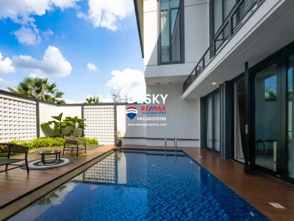 Super Mewah Fasilitas Bintang di Matera Residence 12x25 Gading Serpong