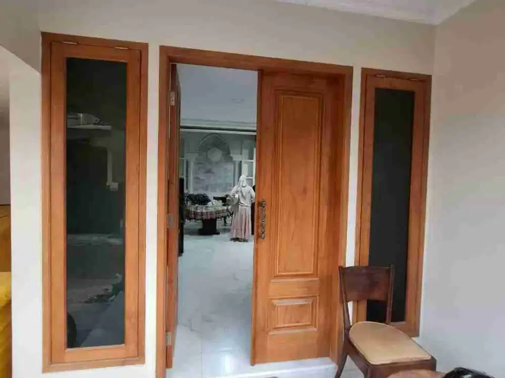 Rumah Lux Pejaten Jalan Depan 2 Mobil