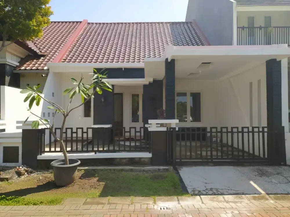 Disewakan rumah Purimas UPN Rungkut ya