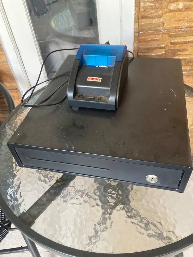 iware cd 339 lengkap dengan printer