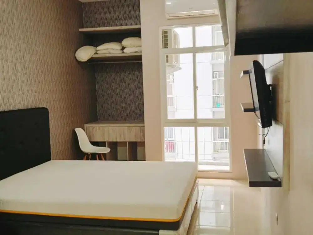 JUAL/SEWA  Apartemen Bale HInggil, Studio, Furnish Bagus, A, Surabaya