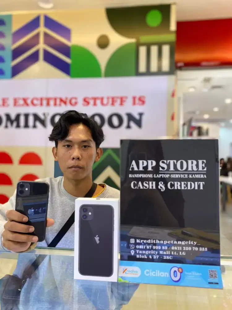 DP 500K IPHONE 11 IBOX CASH CREDIT