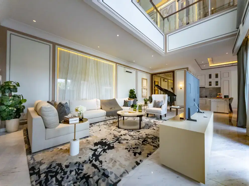 Rumah Luas & Elegan 10x20 di Matera Residence Gading Serpong