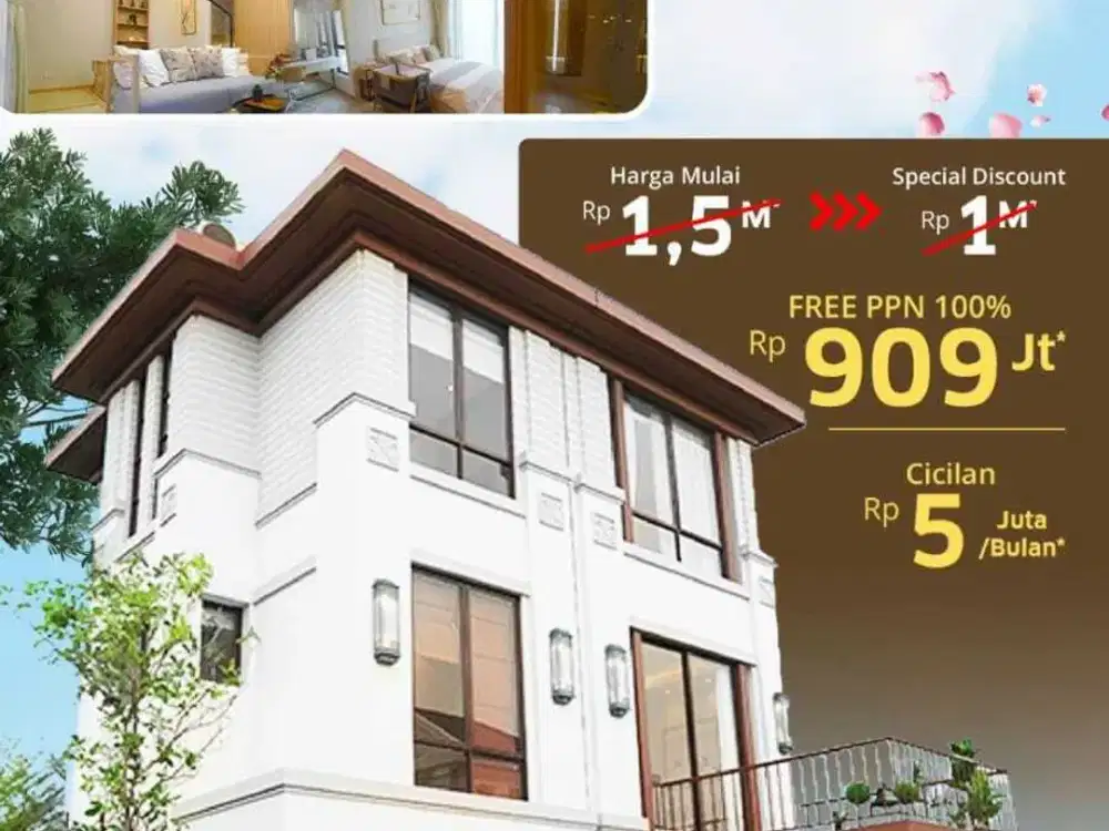 Special Promo Daisan SWAN CITY Phase 3 The Flexible Lavon Cikupa