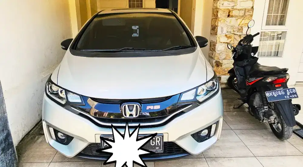 Honda Jazz All new RS