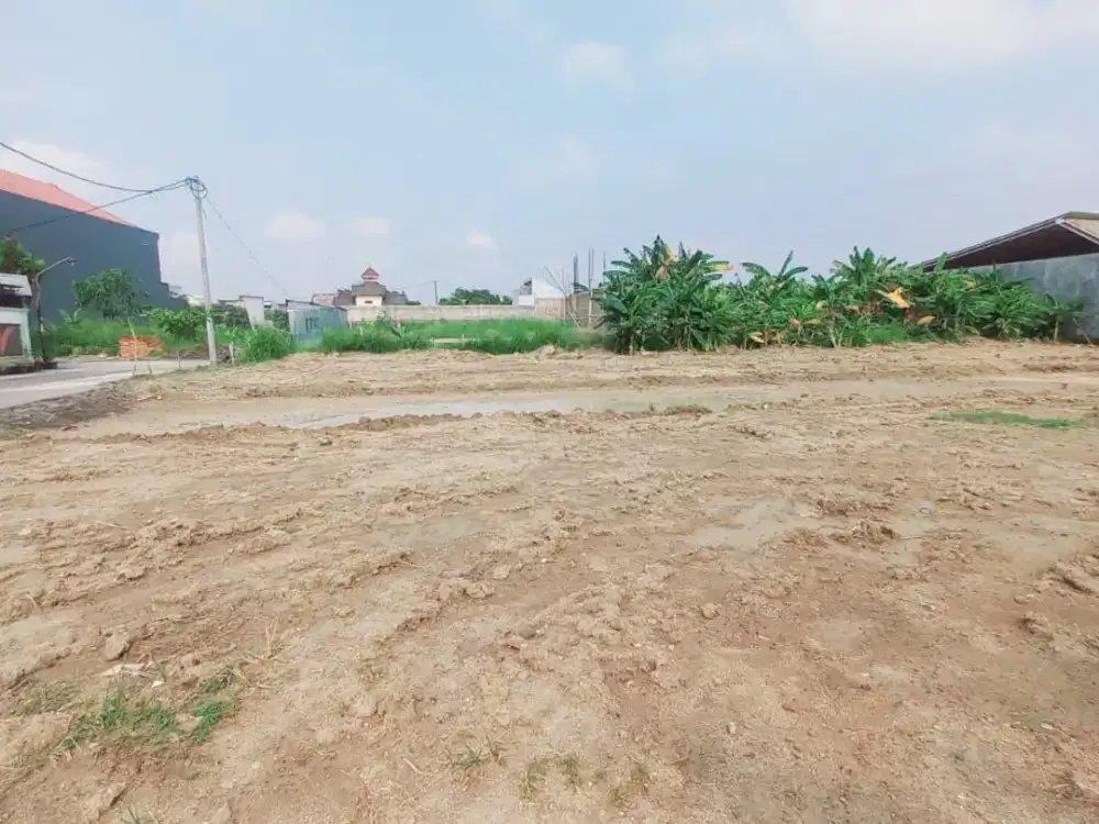 Tanah kavling Solo Kota Jarang Ada Dekat Pleret