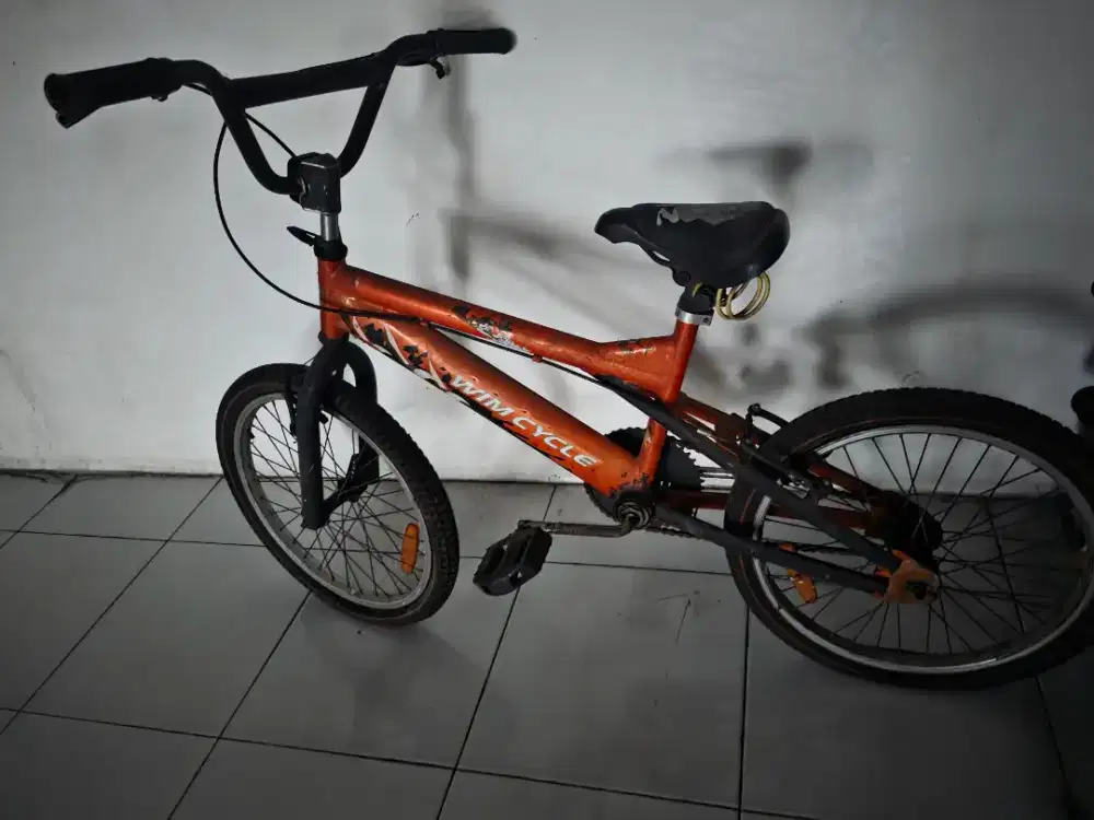 Sepeda BMX Wim Cycle
