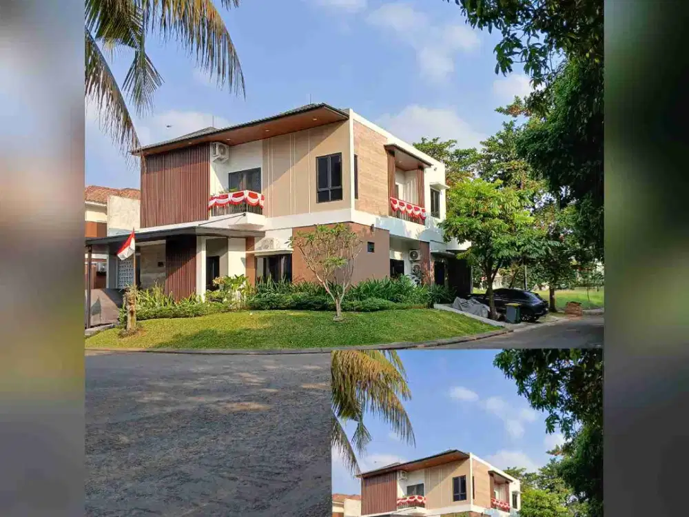 rumah jual  cantik  hoek dilegenda wisata