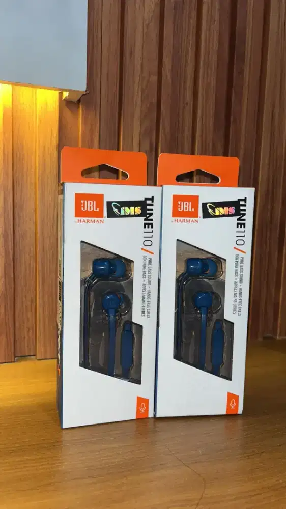 JBL Tune 110 Baru BU