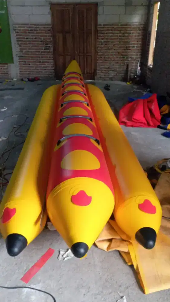 Jual Banana Boat Murah Kapasitas 7 Orang Perahu Karet Banana Boat