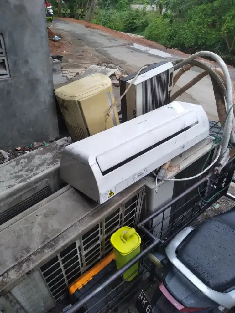 Terima ac kulkas,mesin cuci genset,komputer