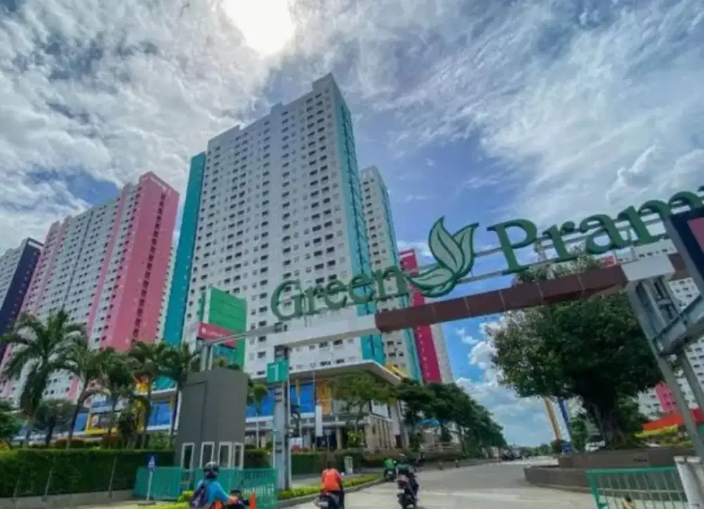 Apartemen Disewakan Green Pramuka City