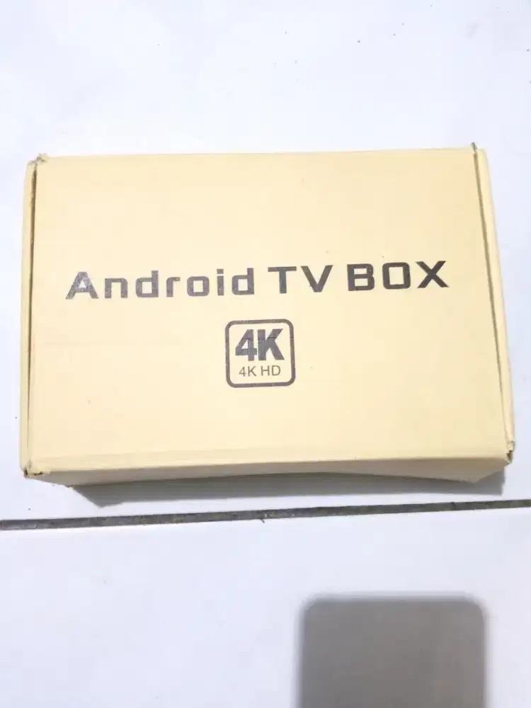 Android Tv Box  Lengkap