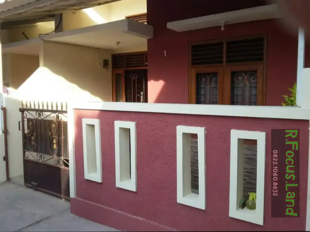 Rumah Minimalis Rapih di KREO cipadu