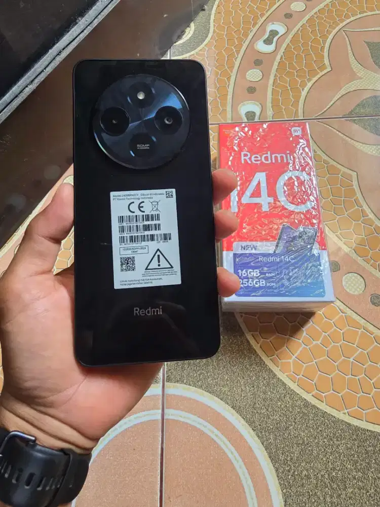 Redmi 14c 8/256 mulus garansi panjang