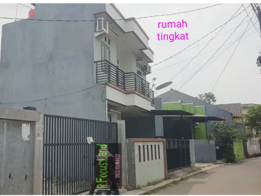 Rumah Tingkat Minimalis Full Renovasi Pondok Aren