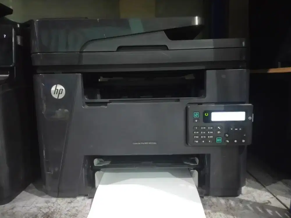 Printer LaserJet multi hp pro m225dn normal siap pakai