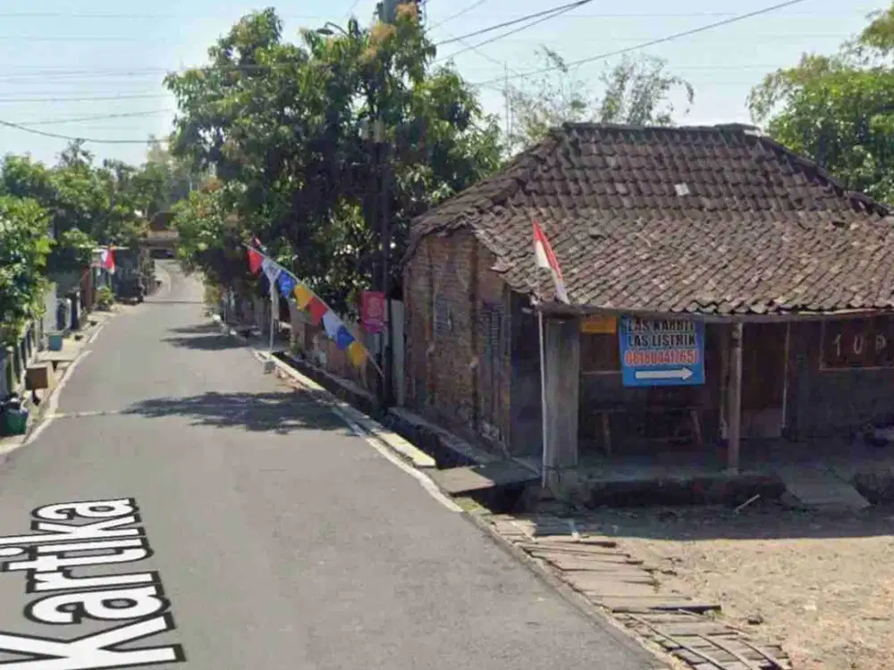 Dijual murah pekarangan dijalan kartika uns jebres solo