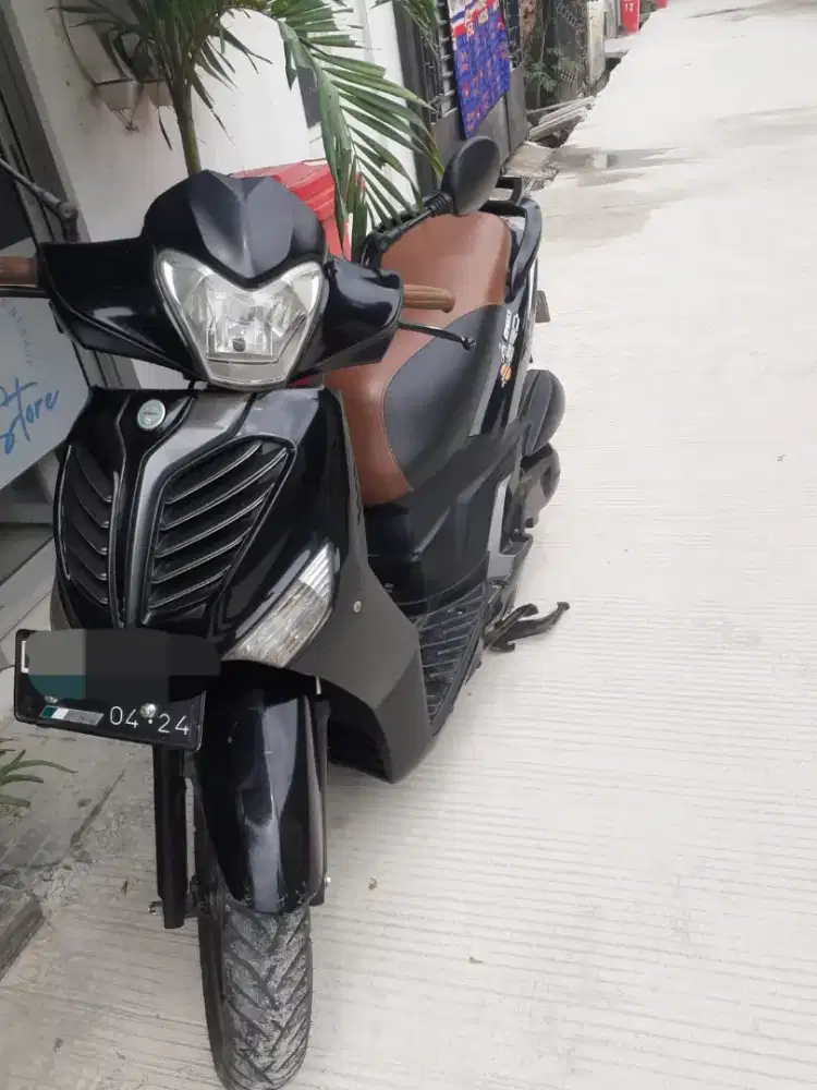 Motor classuc benelli caffenero 150,1 cc